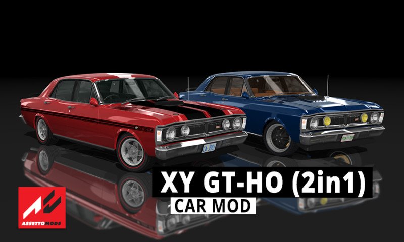 Ford Falcon Xy Gt Ho In Assetto Corsa Mods Database