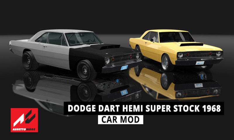 Classic Muscle Cars Assetto Corsa Mods