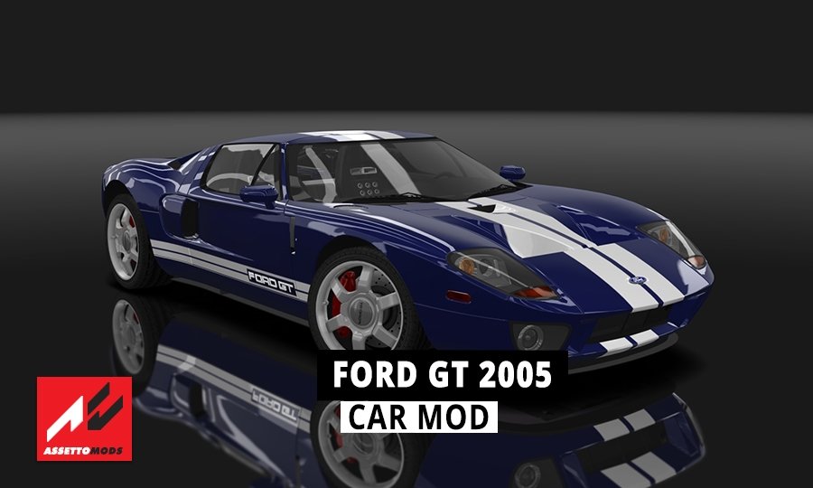 Ford Gt 05 Assetto Corsa Mods