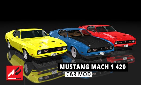 Classic Muscle Cars Assetto Corsa Mods