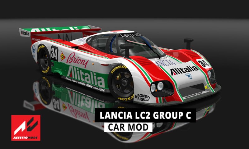 Lancia Lc Group C Assetto Corsa Mods Database