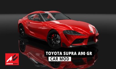 Toyota Supra A90 Gr – Assetto Corsa Mods Database