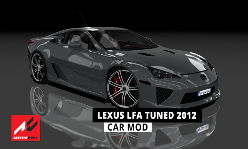 Lexus Archives - Assetto Corsa Mods
