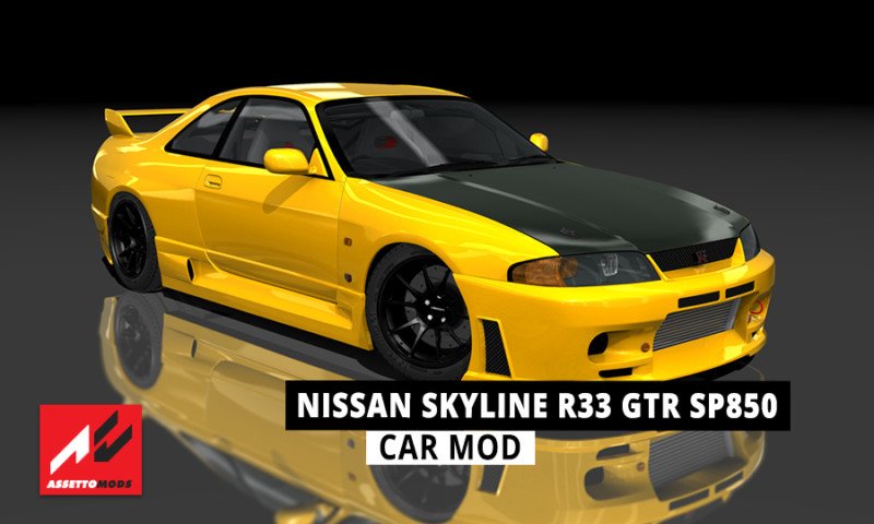 Nissan Skyline R33 Gtr Sp850 Assetto Corsa Mods Database