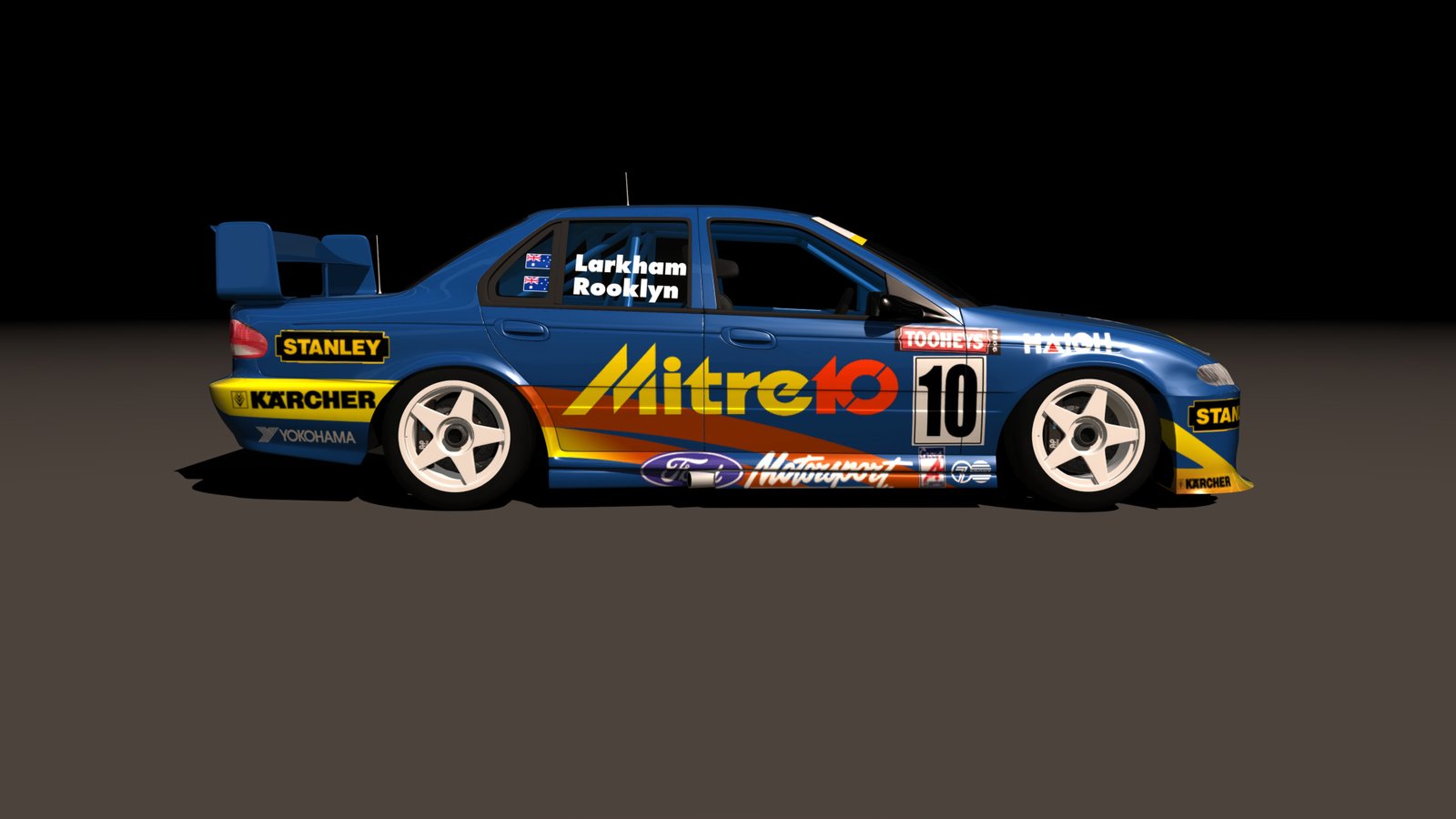 ATCC Touring Cars 1995 - 1996 v2.0 - Patreon Download - Assetto Corsa ...