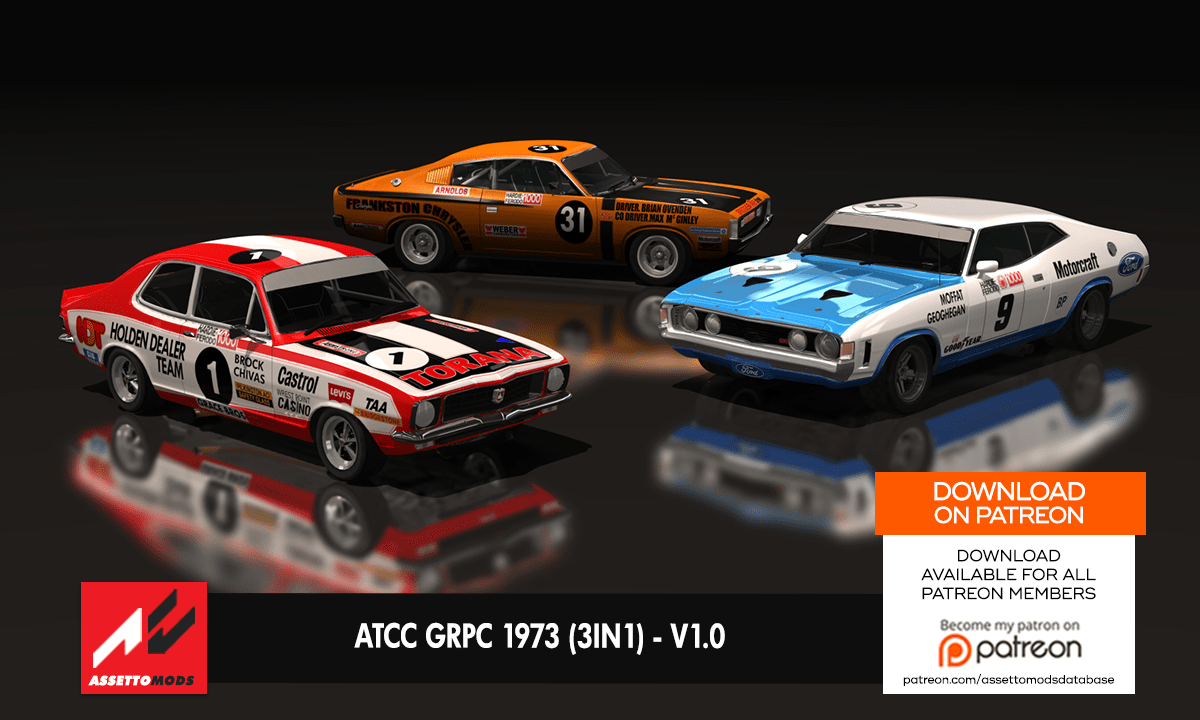 Mazda 6 MPS Car Pack - Assetto Corsa Mod by oranje — Kickstarter