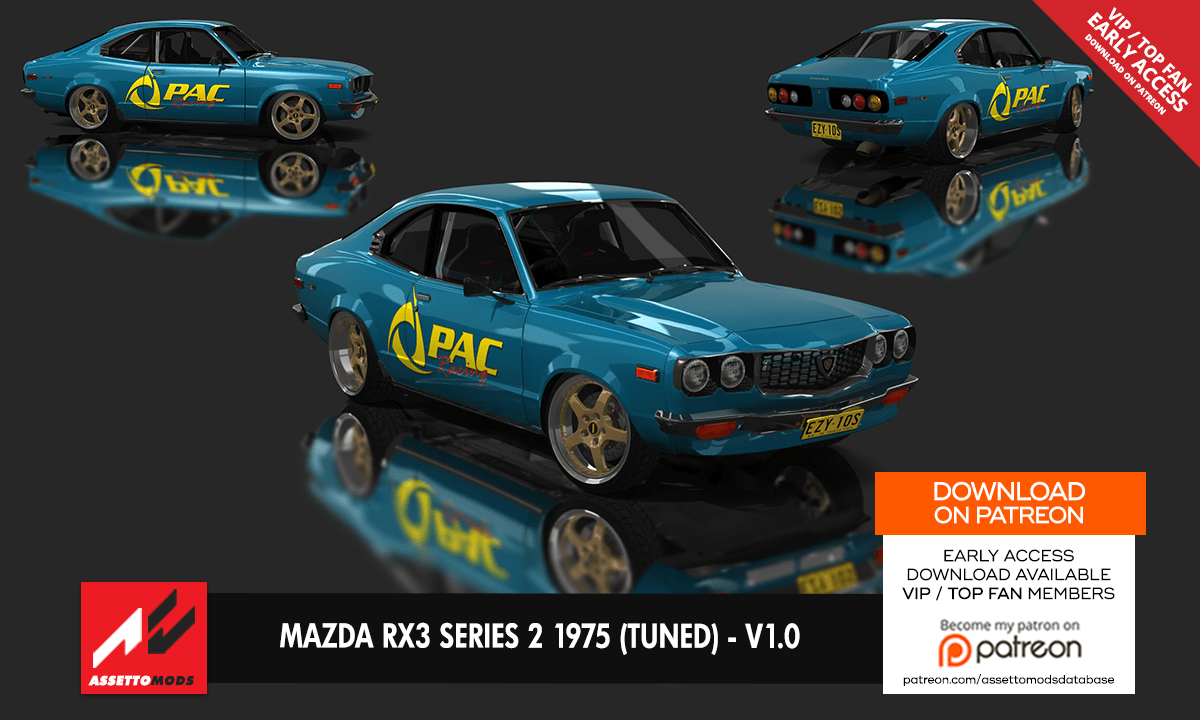 Mazda 6 MPS Car Pack - Assetto Corsa Mod by oranje — Kickstarter